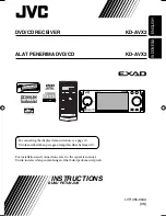 Предварительный просмотр 357 страницы JVC KD-AVX2 - DVD Player With LCD Monitor Instructions Manual