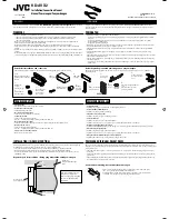 Предварительный просмотр 415 страницы JVC KD-AVX2 - DVD Player With LCD Monitor Instructions Manual