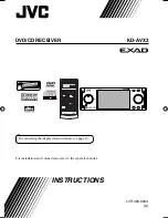 Предварительный просмотр 419 страницы JVC KD-AVX2 - DVD Player With LCD Monitor Instructions Manual