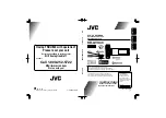 JVC KD-AVX40 - DVD Player With LCD monitor Instructions Manual предпросмотр