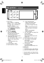 Предварительный просмотр 8 страницы JVC KD-AVX40 - DVD Player With LCD monitor Instructions Manual