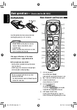 Предварительный просмотр 10 страницы JVC KD-AVX40 - DVD Player With LCD monitor Instructions Manual