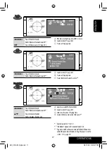 Предварительный просмотр 17 страницы JVC KD-AVX40 - DVD Player With LCD monitor Instructions Manual