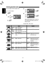 Предварительный просмотр 18 страницы JVC KD-AVX40 - DVD Player With LCD monitor Instructions Manual