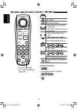 Предварительный просмотр 20 страницы JVC KD-AVX40 - DVD Player With LCD monitor Instructions Manual