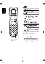 Предварительный просмотр 22 страницы JVC KD-AVX40 - DVD Player With LCD monitor Instructions Manual