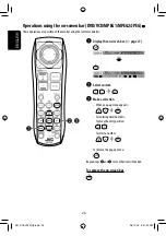 Предварительный просмотр 26 страницы JVC KD-AVX40 - DVD Player With LCD monitor Instructions Manual