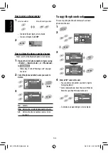 Предварительный просмотр 34 страницы JVC KD-AVX40 - DVD Player With LCD monitor Instructions Manual