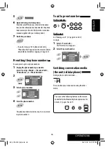 Предварительный просмотр 35 страницы JVC KD-AVX40 - DVD Player With LCD monitor Instructions Manual