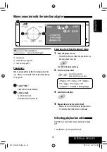 Предварительный просмотр 39 страницы JVC KD-AVX40 - DVD Player With LCD monitor Instructions Manual