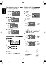 Предварительный просмотр 44 страницы JVC KD-AVX40 - DVD Player With LCD monitor Instructions Manual