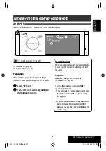 Предварительный просмотр 47 страницы JVC KD-AVX40 - DVD Player With LCD monitor Instructions Manual