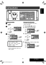 Предварительный просмотр 49 страницы JVC KD-AVX40 - DVD Player With LCD monitor Instructions Manual