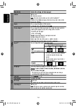 Предварительный просмотр 52 страницы JVC KD-AVX40 - DVD Player With LCD monitor Instructions Manual