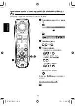 Предварительный просмотр 98 страницы JVC KD-AVX40 - DVD Player With LCD monitor Instructions Manual