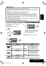 Предварительный просмотр 101 страницы JVC KD-AVX40 - DVD Player With LCD monitor Instructions Manual