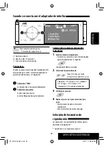 Предварительный просмотр 111 страницы JVC KD-AVX40 - DVD Player With LCD monitor Instructions Manual