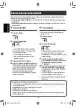 Предварительный просмотр 114 страницы JVC KD-AVX40 - DVD Player With LCD monitor Instructions Manual