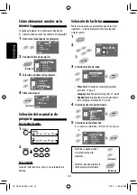 Предварительный просмотр 116 страницы JVC KD-AVX40 - DVD Player With LCD monitor Instructions Manual