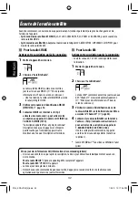 Предварительный просмотр 186 страницы JVC KD-AVX40 - DVD Player With LCD monitor Instructions Manual