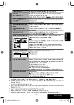 Предварительный просмотр 197 страницы JVC KD-AVX40 - DVD Player With LCD monitor Instructions Manual