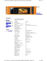 Предварительный просмотр 1 страницы JVC KD-AVX44J Specifications