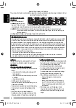 Предварительный просмотр 2 страницы JVC KD-AVX77 - EXAD - DVD Player Instructions Manual