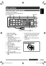 Предварительный просмотр 5 страницы JVC KD-AVX77 - EXAD - DVD Player Instructions Manual