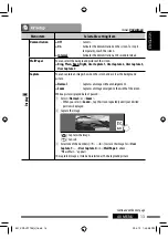 Предварительный просмотр 13 страницы JVC KD-AVX77 - EXAD - DVD Player Instructions Manual