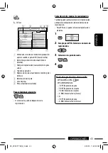 Предварительный просмотр 115 страницы JVC KD-AVX77 - EXAD - DVD Player Instructions Manual