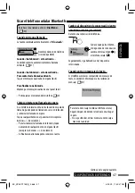 Предварительный просмотр 119 страницы JVC KD-AVX77 - EXAD - DVD Player Instructions Manual