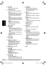 Предварительный просмотр 154 страницы JVC KD-AVX77 - EXAD - DVD Player Instructions Manual