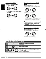 Предварительный просмотр 56 страницы JVC KD-BT11 - Radio / CD Instructions Manual