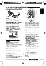 Preview for 9 page of JVC KD-BT22 Instructions Manual