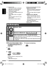 Preview for 10 page of JVC KD-BT22 Instructions Manual