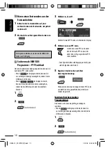 Preview for 12 page of JVC KD-BT22 Instructions Manual