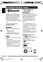 Preview for 18 page of JVC KD-BT22 Instructions Manual