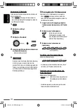 Preview for 22 page of JVC KD-BT22 Instructions Manual