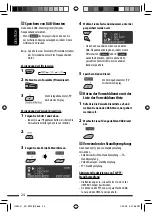 Preview for 26 page of JVC KD-BT22 Instructions Manual