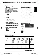 Preview for 33 page of JVC KD-BT22 Instructions Manual