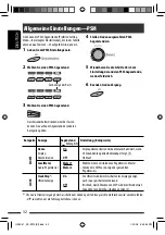 Preview for 34 page of JVC KD-BT22 Instructions Manual