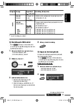 Preview for 37 page of JVC KD-BT22 Instructions Manual