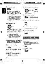 Preview for 38 page of JVC KD-BT22 Instructions Manual