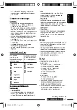 Preview for 43 page of JVC KD-BT22 Instructions Manual