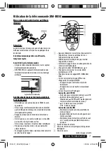 Preview for 57 page of JVC KD-BT22 Instructions Manual