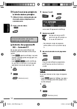 Preview for 60 page of JVC KD-BT22 Instructions Manual