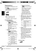 Preview for 80 page of JVC KD-BT22 Instructions Manual