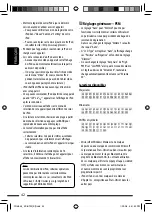 Preview for 92 page of JVC KD-BT22 Instructions Manual