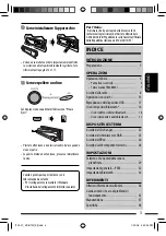 Preview for 101 page of JVC KD-BT22 Instructions Manual