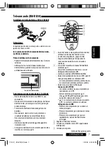 Preview for 105 page of JVC KD-BT22 Instructions Manual